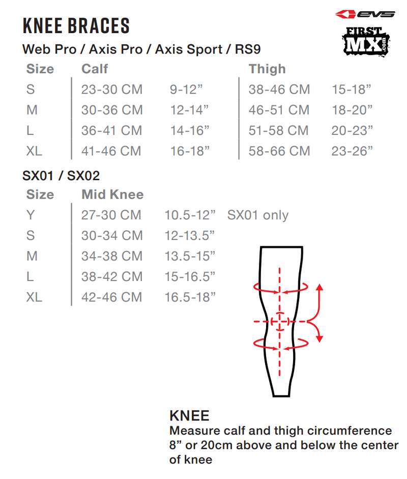 Axis Pro Knieorthese - Einzeln
