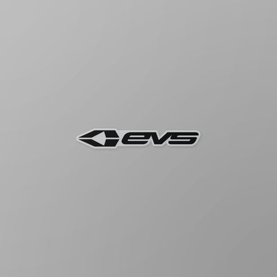 EVS Sports - EVS Sports 3" Sticker Black 