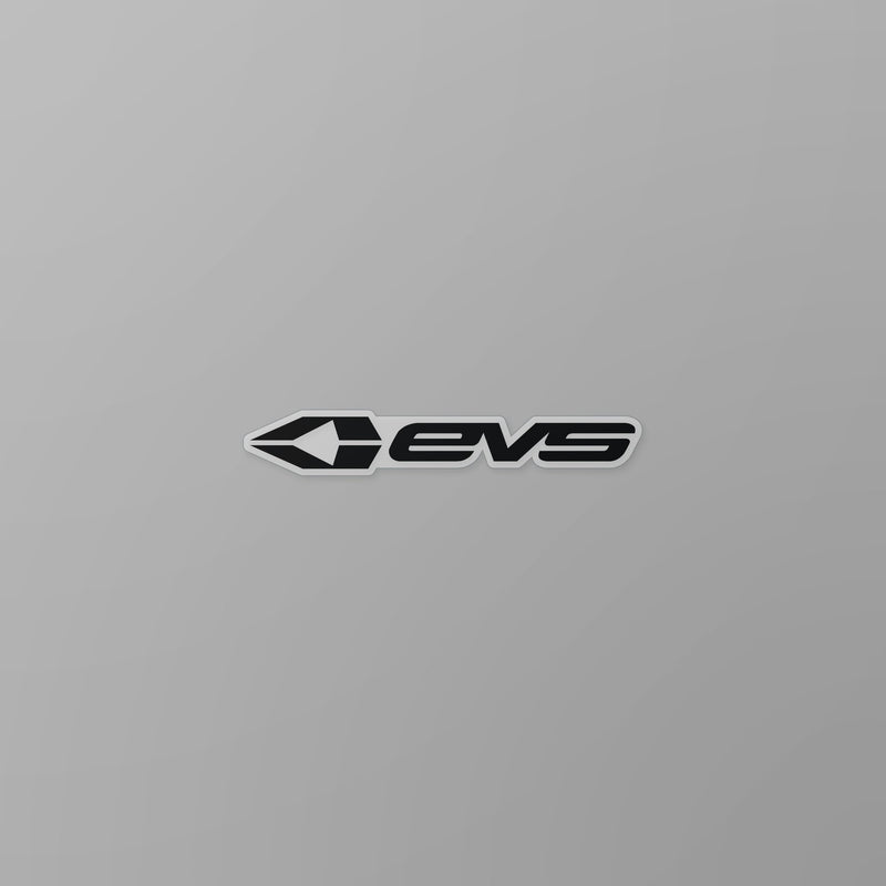 EVS Sports - EVS Sports 3" Sticker Black 