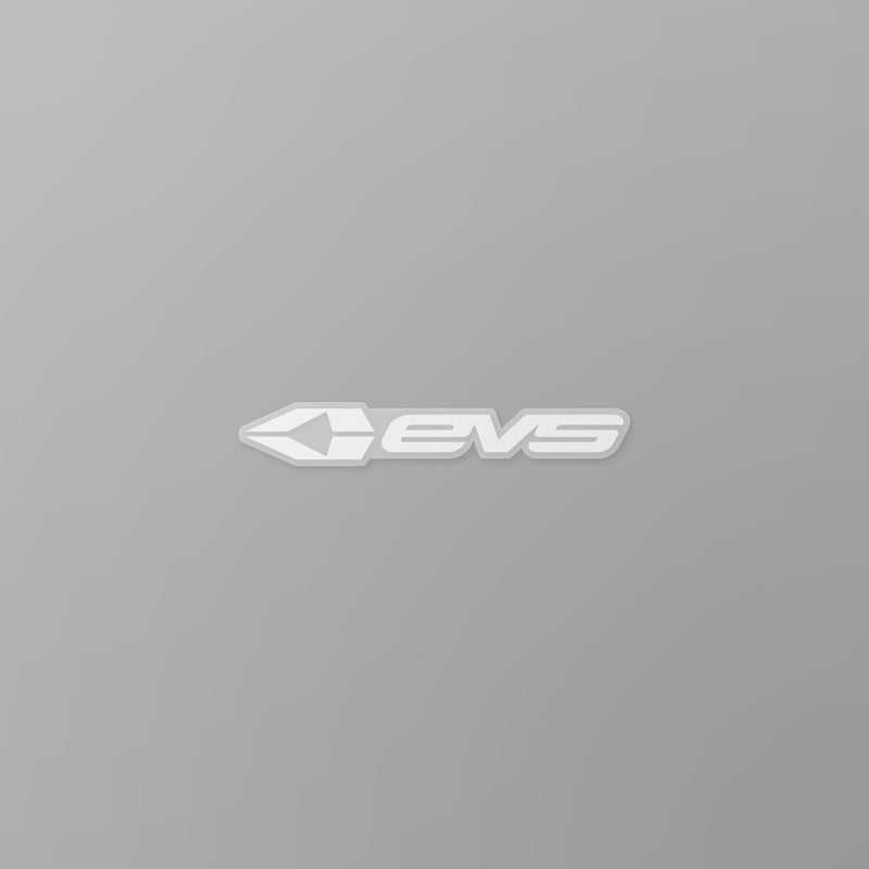EVS Sports - EVS Sports 3" Sticker White 
