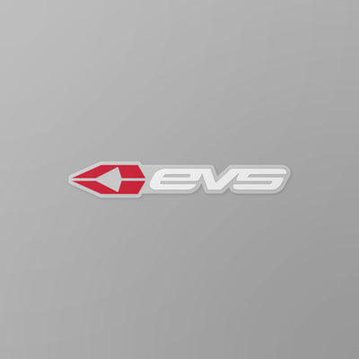 EVS Sports - EVS Sports 5" Sticker Red 