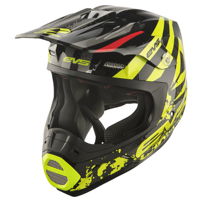 EVS Sports - T5 Helmet - Grappler Black 