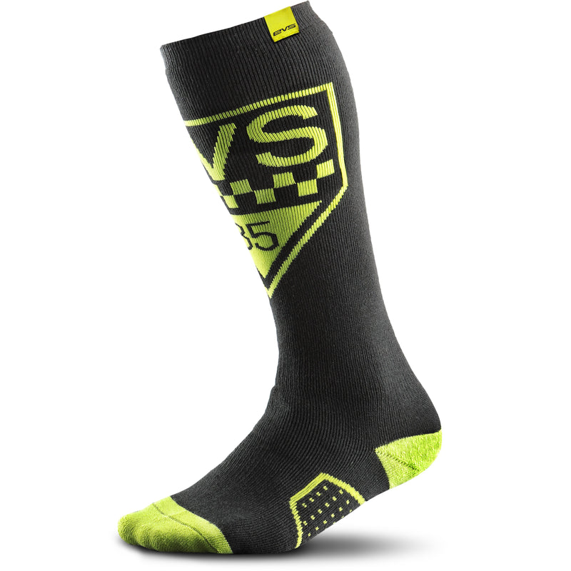 EVS Sports - Moto Socks - Circuit Black 