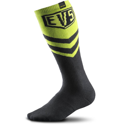 EVS Sports - Moto Coolmax Socks - Hi-Viz Yellow 