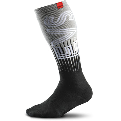 EVS Sports - Moto Socks - Torino Black/Grey 