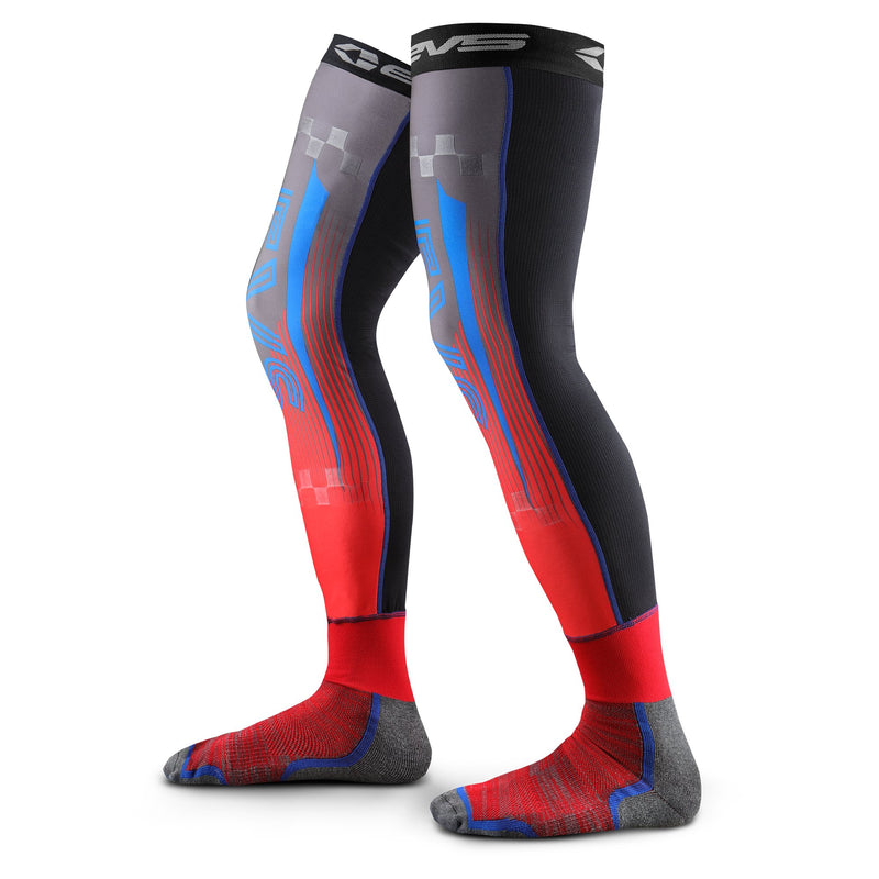 EVS Sports - TUG Fusion Sock - Blue/Red 
